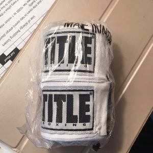 Title boxing wraps